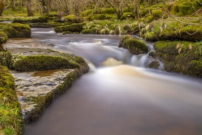 photos of The Yorkshire Dales - Crook Gill Waterfall