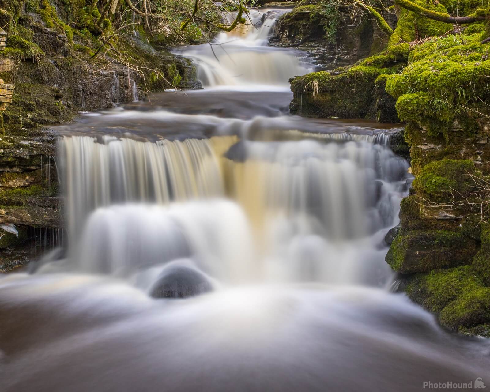 Image of Crook Gill Waterfall by Andy Killingbeck