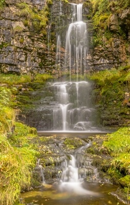 photos of The Yorkshire Dales - Buckden Beck, Wharfedale