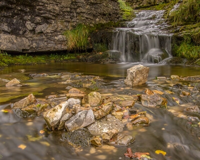 images of The Yorkshire Dales - Buckden Beck, Wharfedale