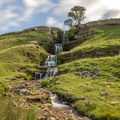 photos of The Yorkshire Dales - Cray, Wharfedale