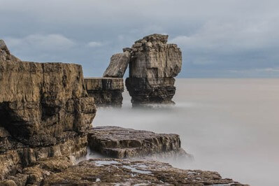 photos of Dorset - Pulpit Rock