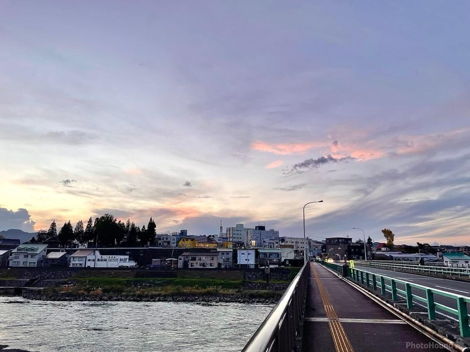 Image of View From Ojiya City Bridge by Zoe Solnick