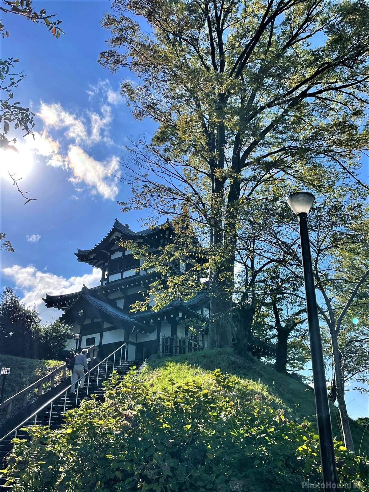 Image of Takada Castle by Zoe Solnick
