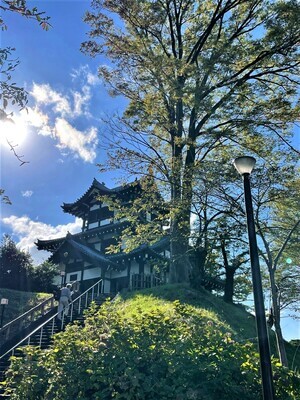 Japan instagram spots - Takada Castle