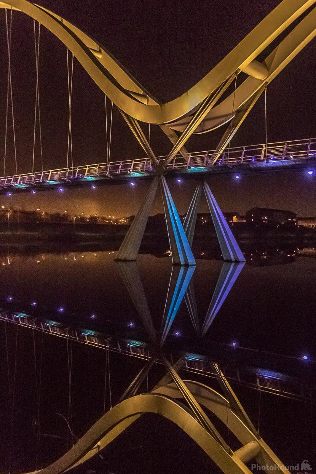 Image of View of the Infinity Bridge, Stockton on Tees by Andy Killingbeck