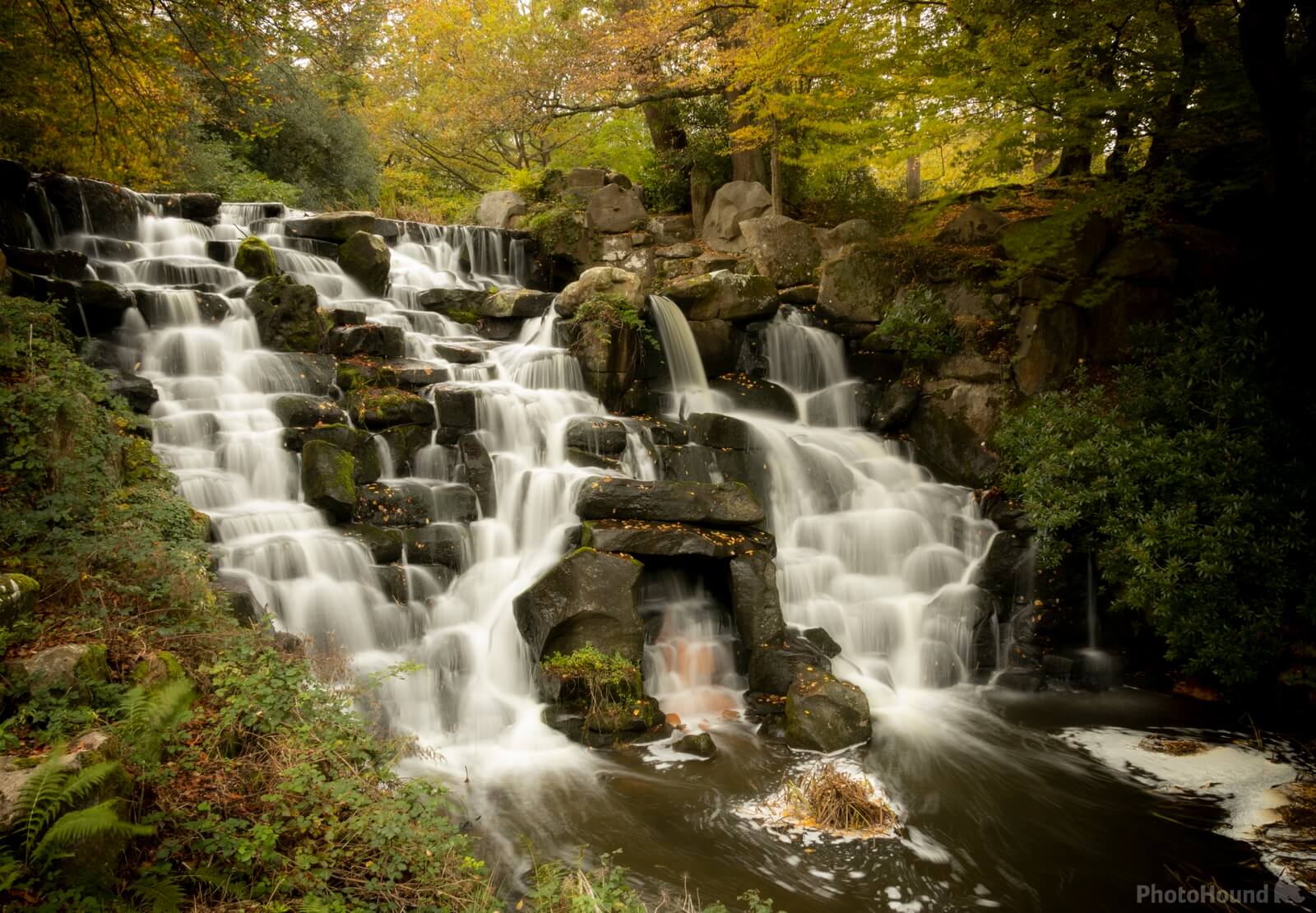 Image of Virgnia Water Lake & Cascade by Richard Joiner
