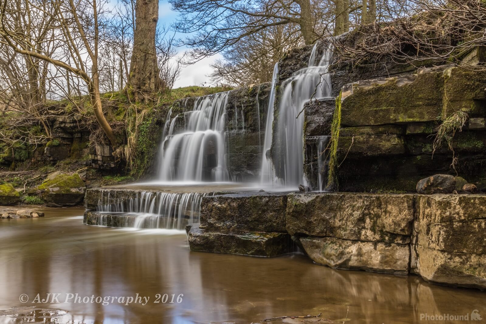 Image of Nidd Falls by Andy Killingbeck