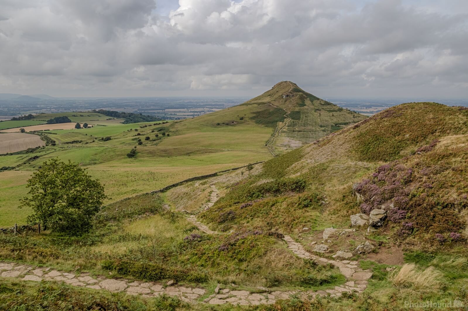 Image of Roseberry Topping by Andy Killingbeck