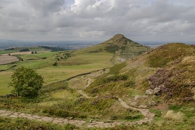 England photography locations - Roseberry Topping