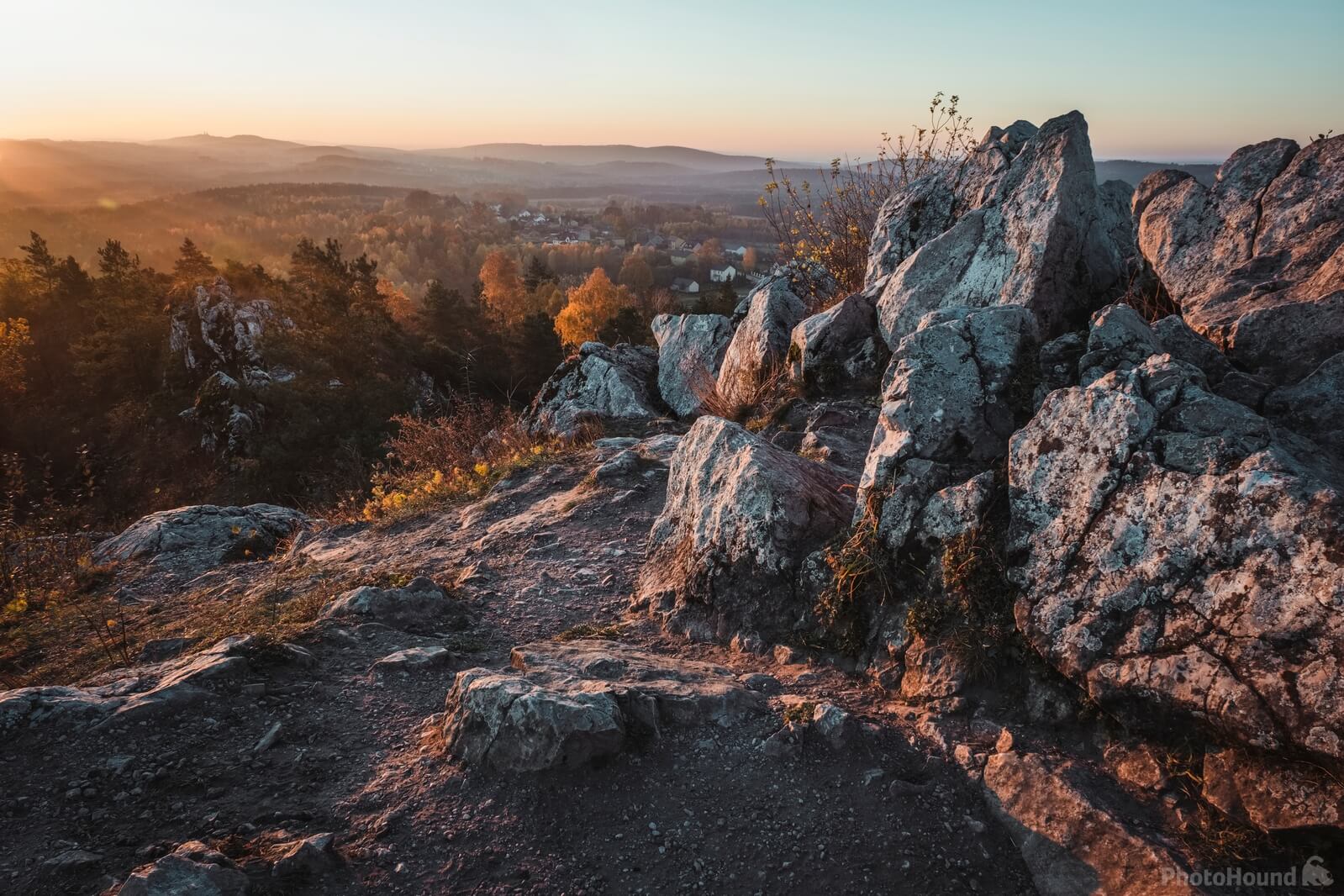 Image of Miedzianka Hill by Cezary K. Morga