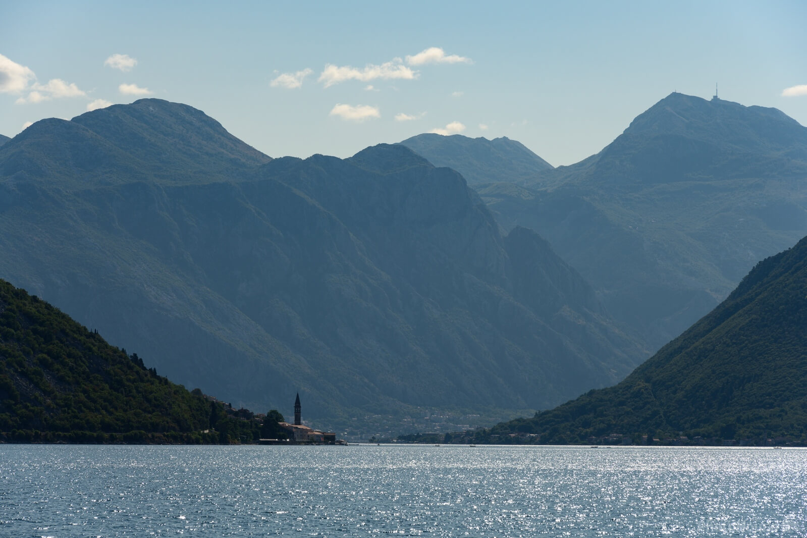 Image of Bay of Kotor Road View by Luka Esenko