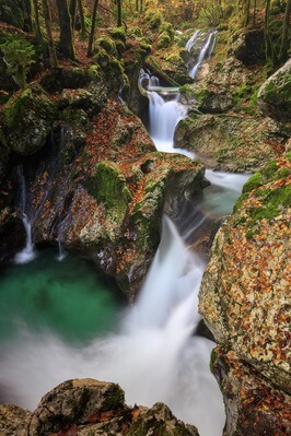 photos of Soča River Valley - Water Hurst of Šunik 