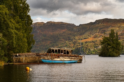 Photo of Derelict Boats - Fort Augustus, Loch Ness - Derelict Boats - Fort Augustus, Loch Ness