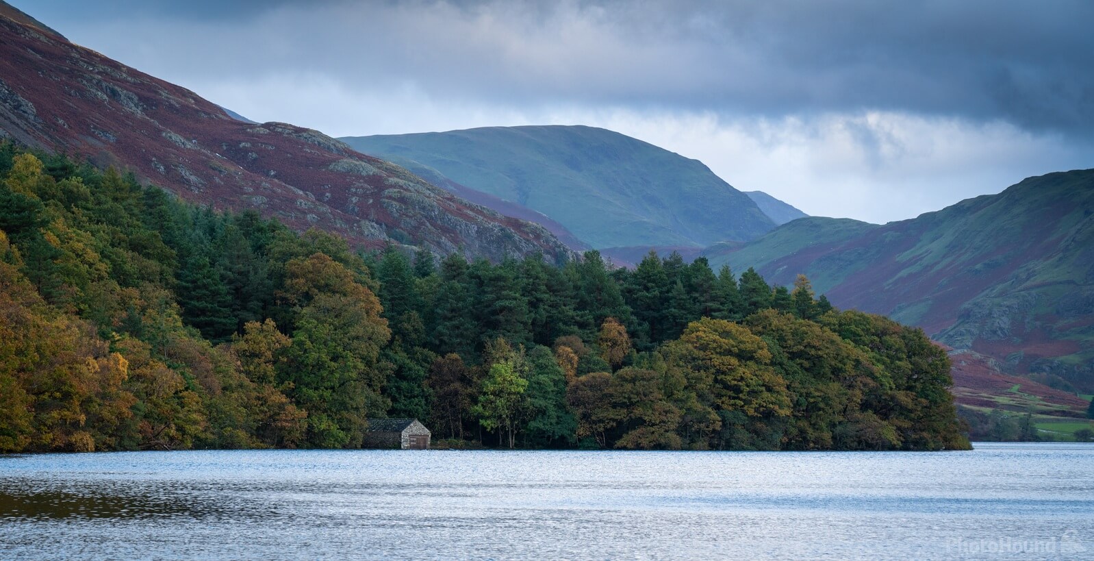 Image of Crummock Water - north shore by Richard Lizzimore