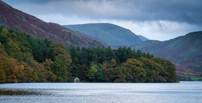 photography spots in Cumbria - Crummock Water - north shore