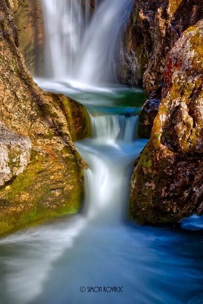 Brdar waterfall