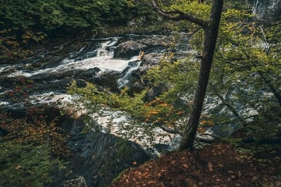 photo spots in Scotland - Invermoriston Falls