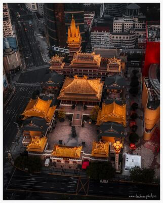 photos of Shanghai - Jing'An Temple
