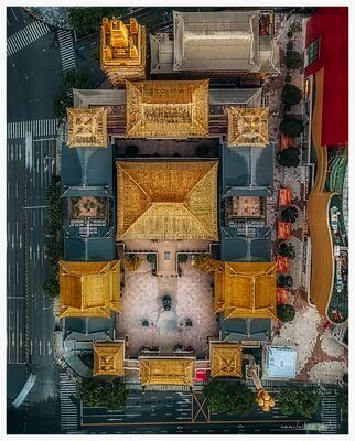China pictures - Jing'An Temple