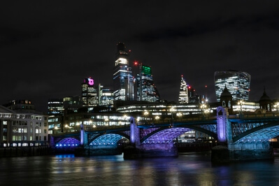 Greater London photo locations - Bankside