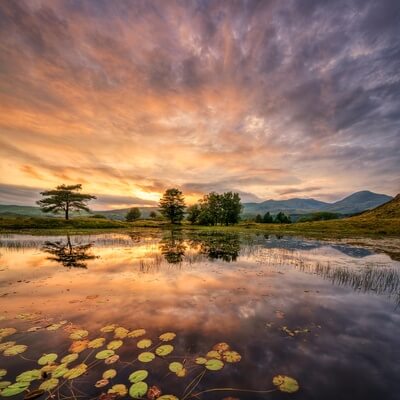 images of Lake District - Kelly Hall Tarn