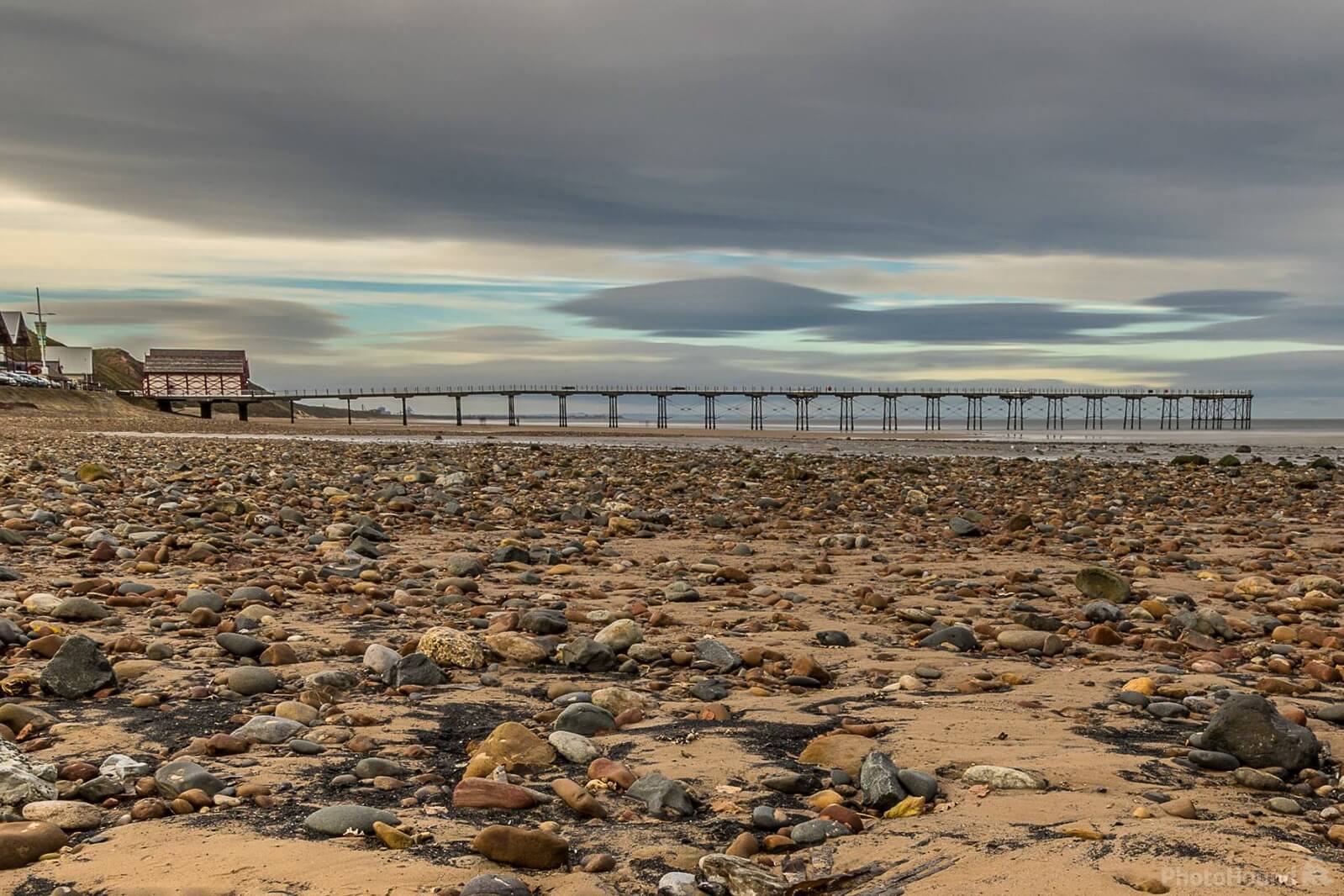 Image of Saltburn Pier and Cliff Lift  by Andy Killingbeck