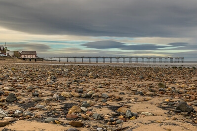 Picture of Saltburn Pier and Cliff Lift  - Saltburn Pier and Cliff Lift 