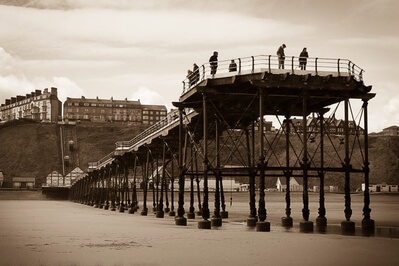 Image of Saltburn Pier and Cliff Lift  - Saltburn Pier and Cliff Lift 