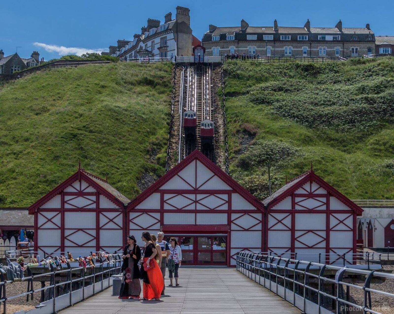 Image of Saltburn Pier and Cliff Lift  by Andy Killingbeck