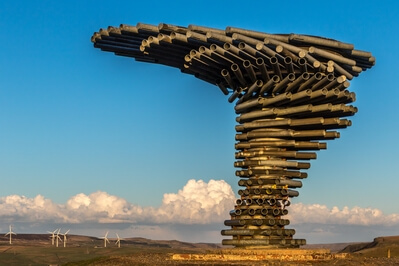 photo locations in England - The Singing Ringing Tree