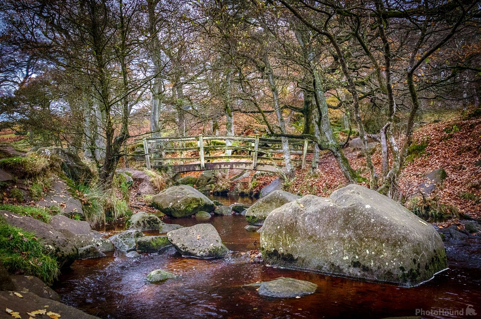 Image of Padley Gorge by Andy Killingbeck