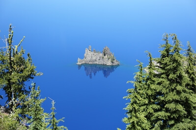 Crater Lake photo locations - Crater Lake - Sun Notch 
