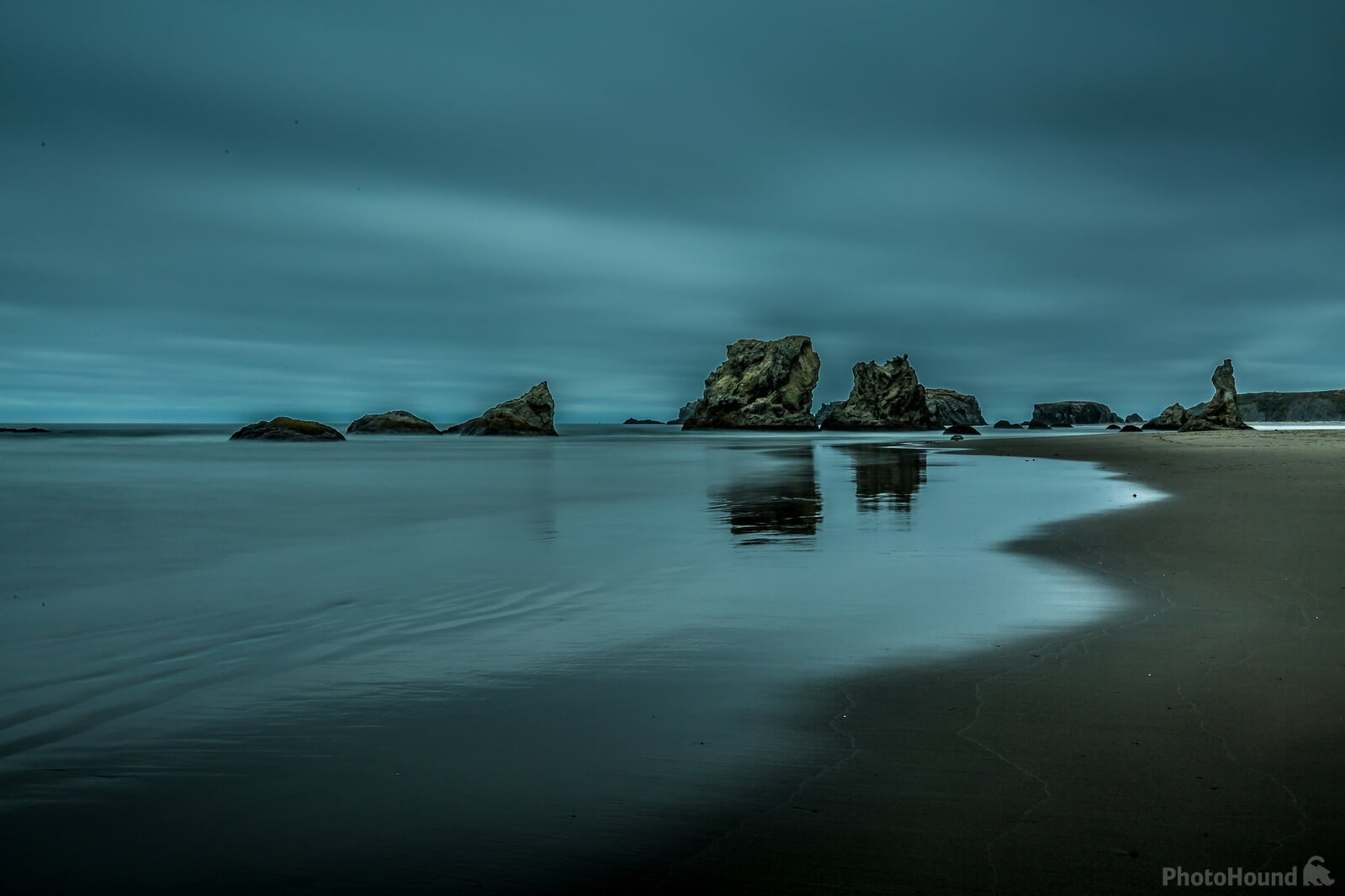 Image of Bandon Beach by Darrell Evans