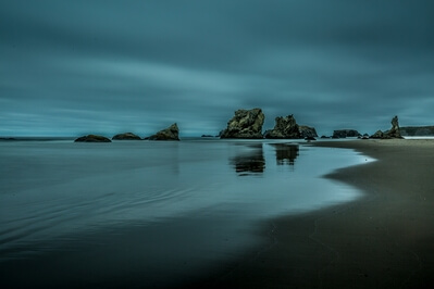 photos of Oregon Coast - Bandon Beach