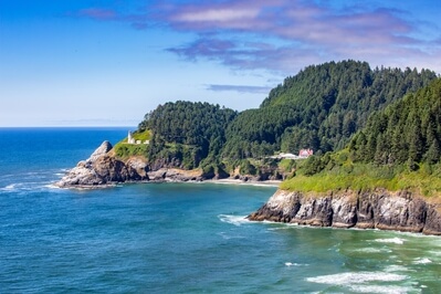 pictures of Oregon Coast - Heceta Head Lighthouse