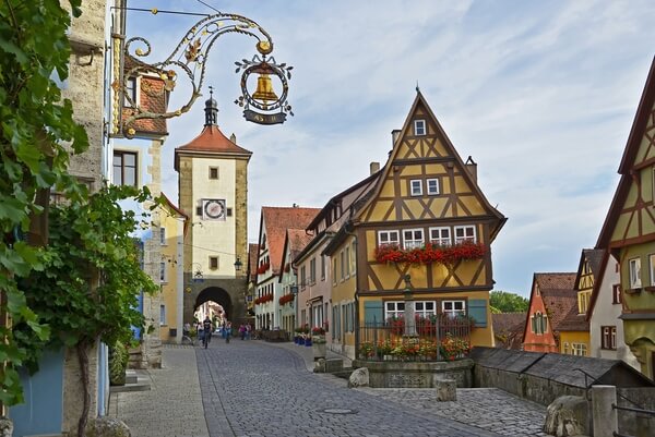 Rothenburg ob der Tauber, Bayern