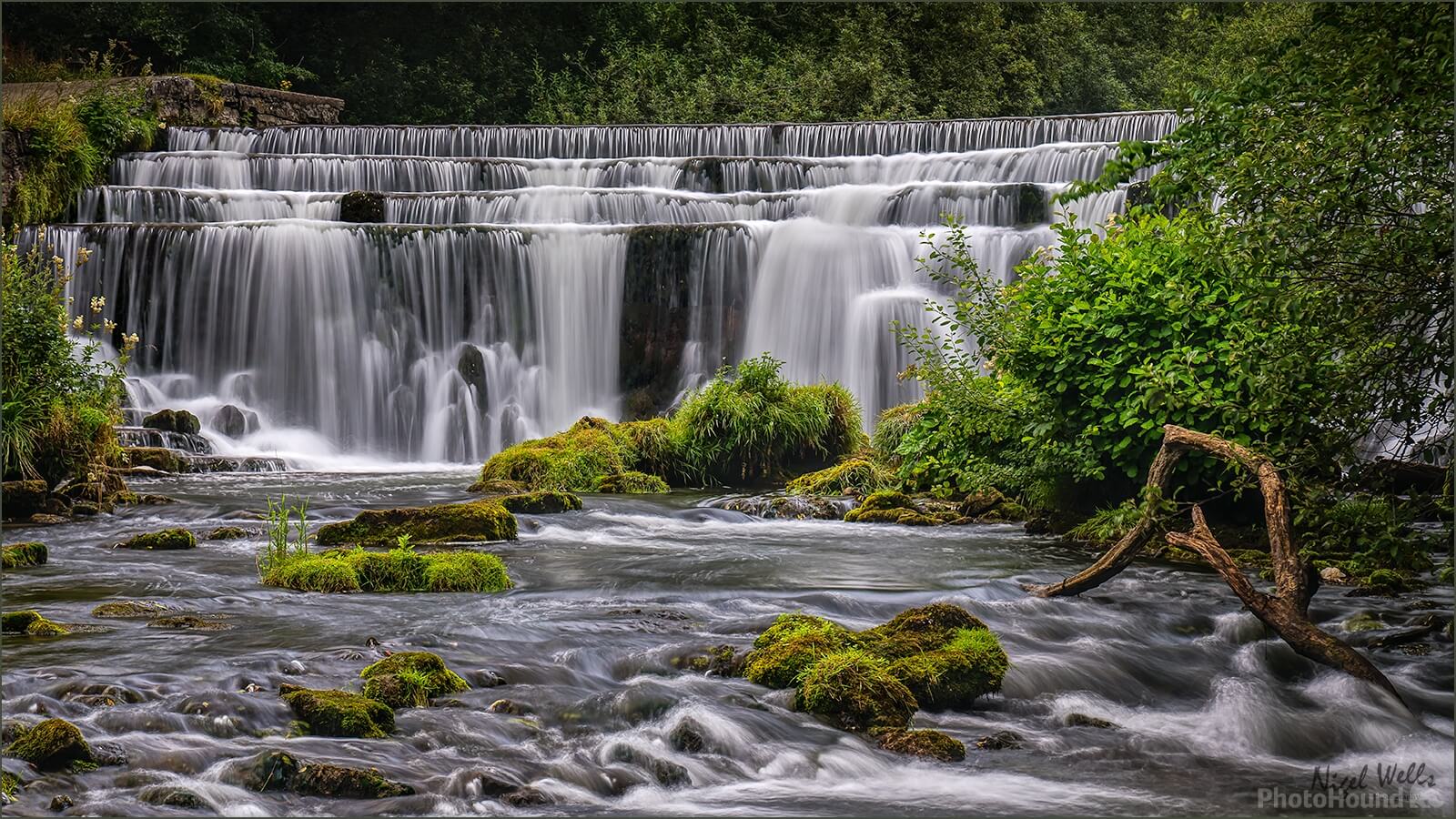 Image of Monsal Weir by Nigel Wells