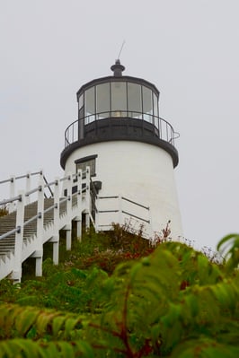 photography spots in United States - Owl's Head Lighthouse