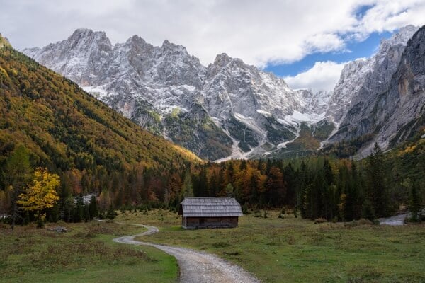 Dolina Krnice, Julijske Alpe