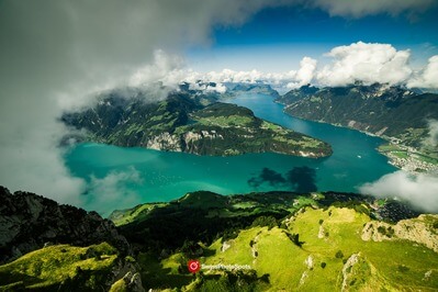 photo spots in Switzerland - Fronalpstock
