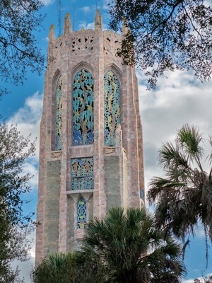 Florida instagram spots - Bok Tower Gardens