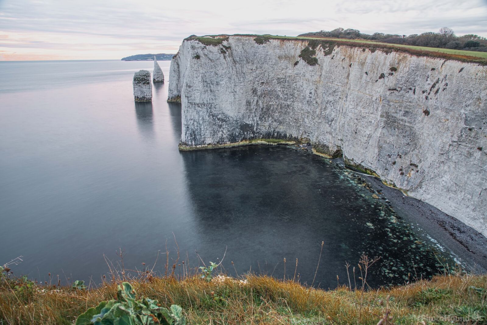 Image of Old Harry Rock by michael bennett