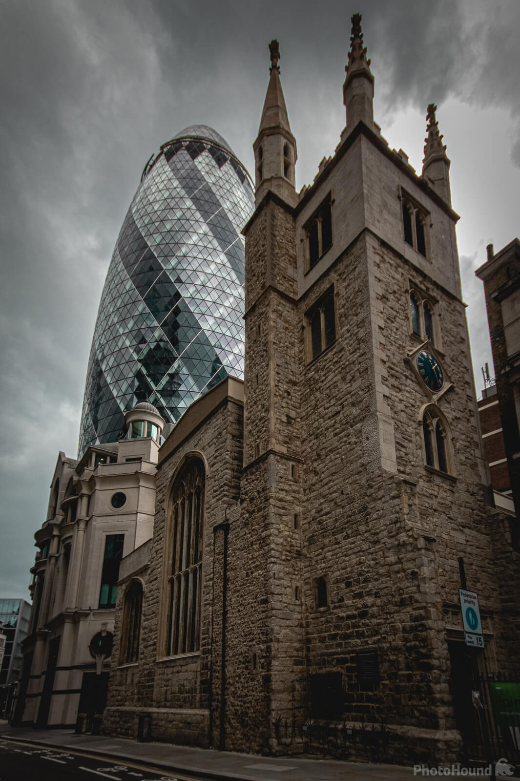 Image of The Gherkin by Andy Paterson