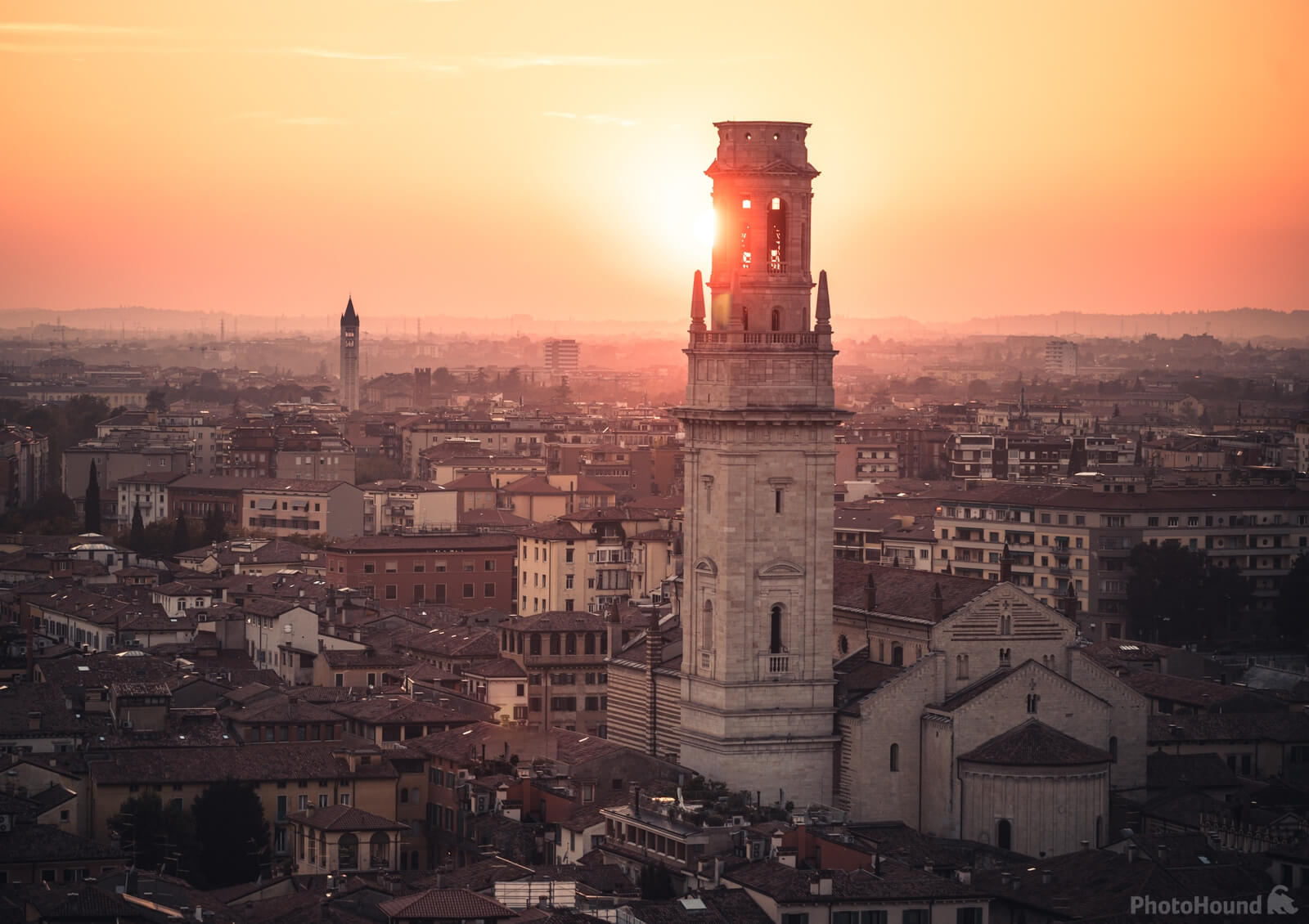 Image of Castel San Pietro view of Verona by Nina Lozej