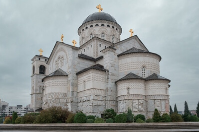 Montenegro photos - Podgorica Cathedral