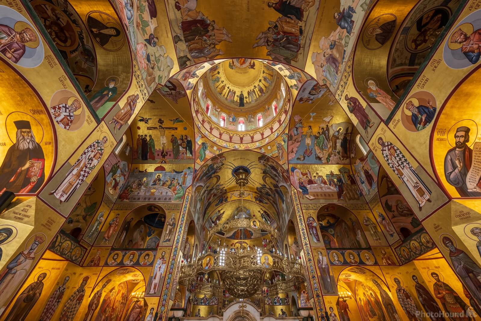 Image of Podgorica Cathedral by Luka Esenko