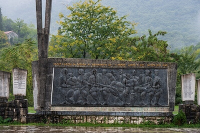 Montenegro pictures - Monument to Fallen Freedom Fighters