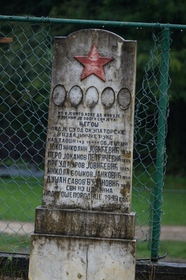 images of Montenegro - Monument to Fallen Freedom Fighters