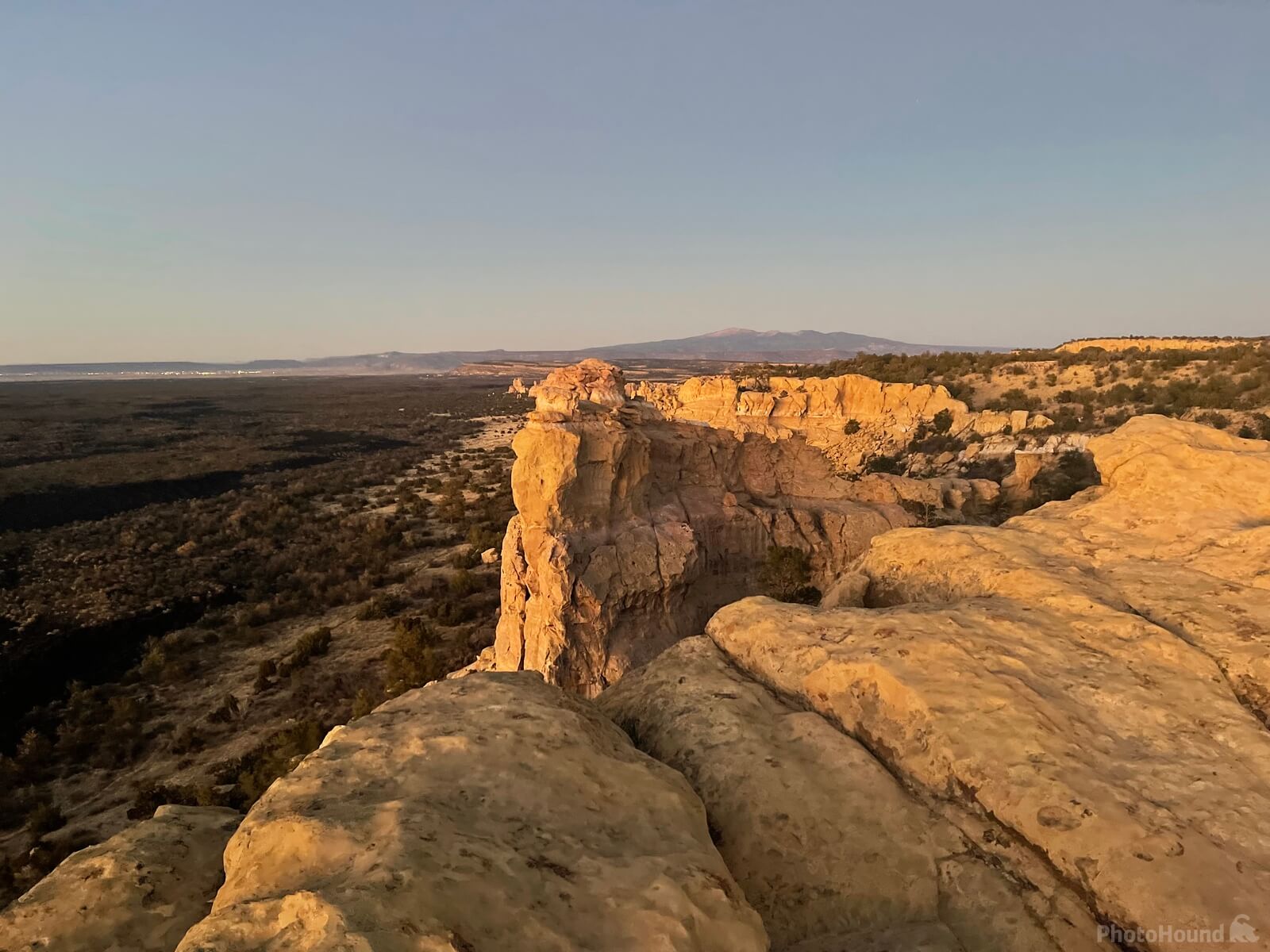 Image of Sandstone Bluffs, El Malpais National Monument by Brad Barnes